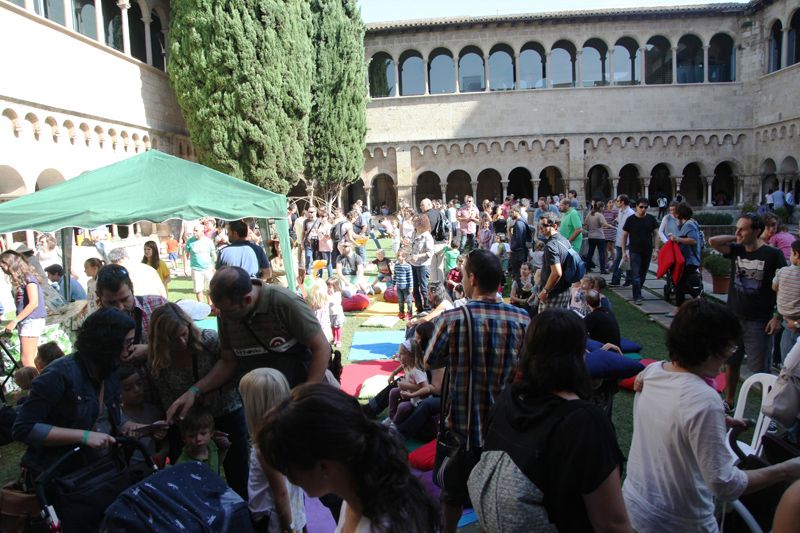El festival torna al Claustre dos anys després FOTO: Arxiu El festival torna al Claustre dos anys després FOTO: Arxiu