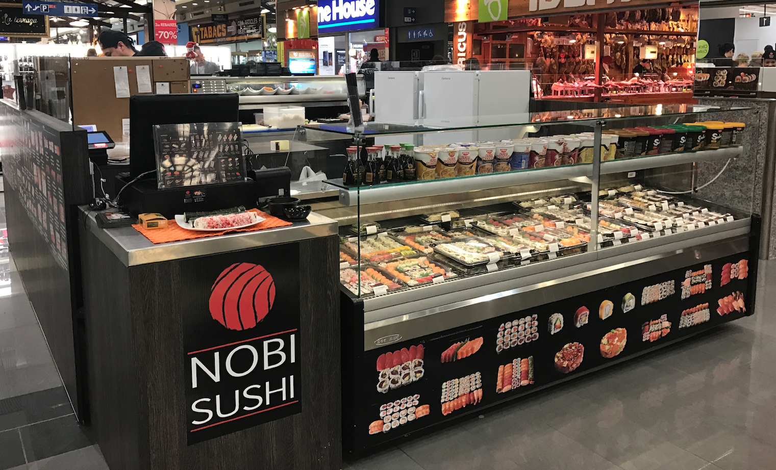 L'establiment serveix a Sant Cugat FOTO: Cedida