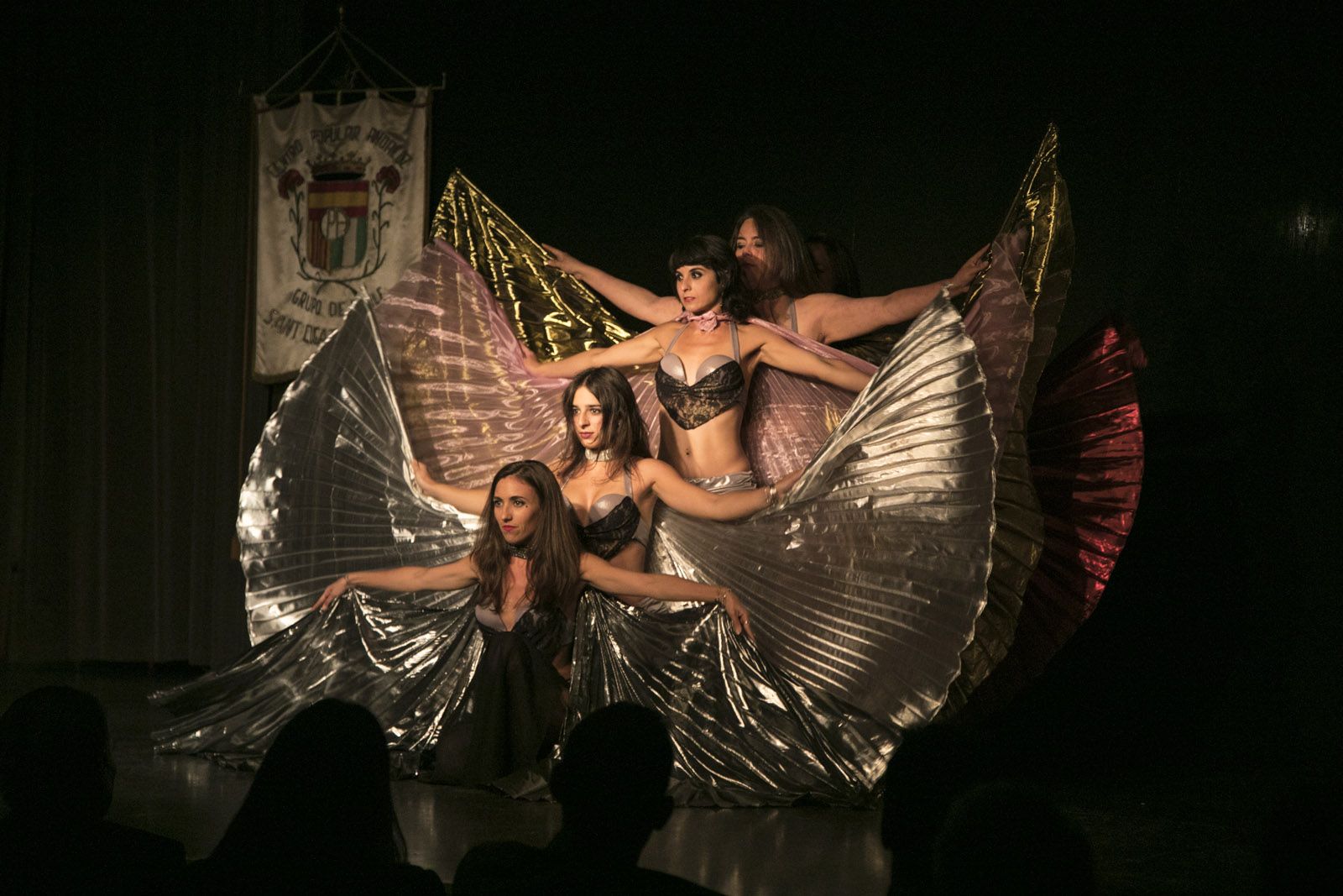 Mostra de dansa oriental FOTO: Lali Puig