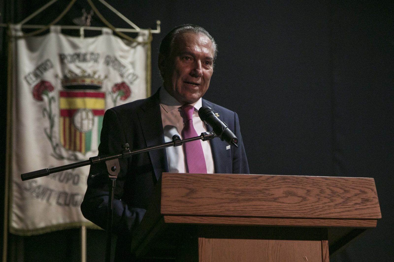 Justo Molinero FOTO: Lali Puig