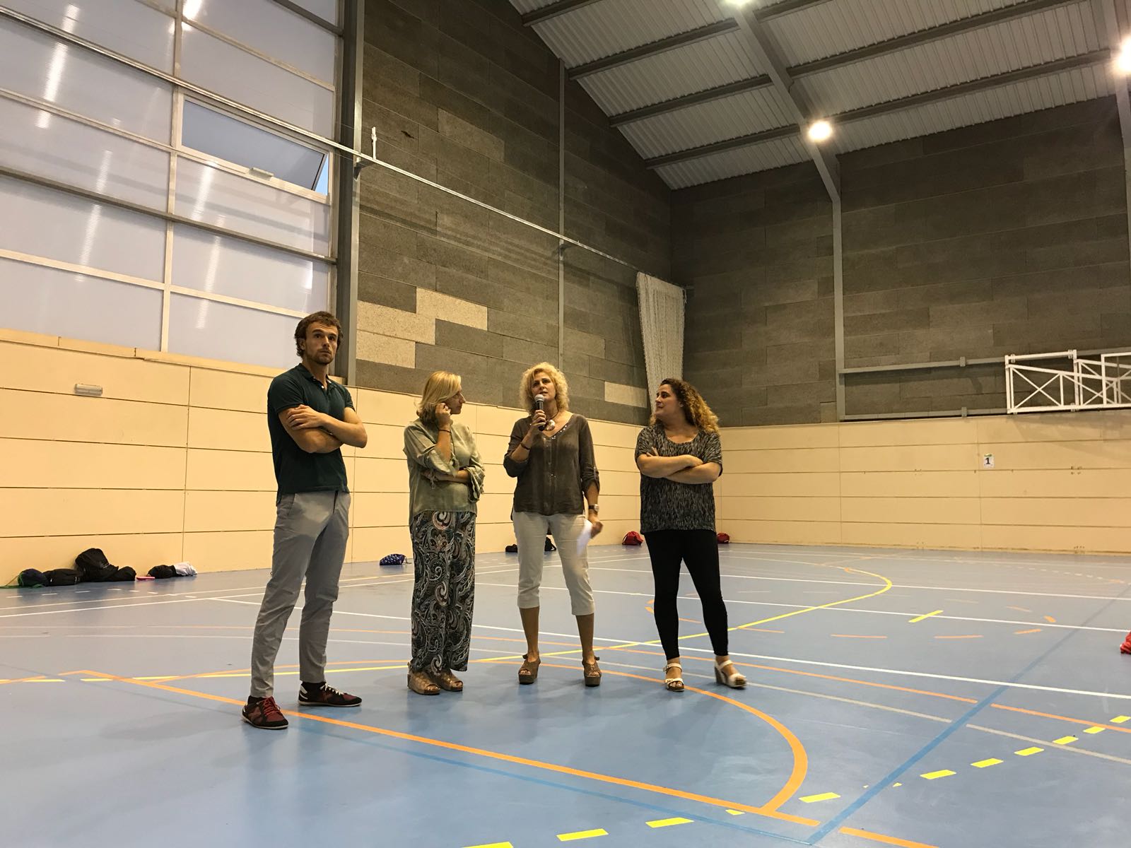 Bernat Gisbert, Susanna Pellicer, i Núria Terribas i Maribel Zamora. FOTO: DSV CV Sant Cugat Bernat Gisbert, Susanna Pellicer, i Núria Terribas i Maribel Zamora. FOTO: DSV CV Sant Cugat