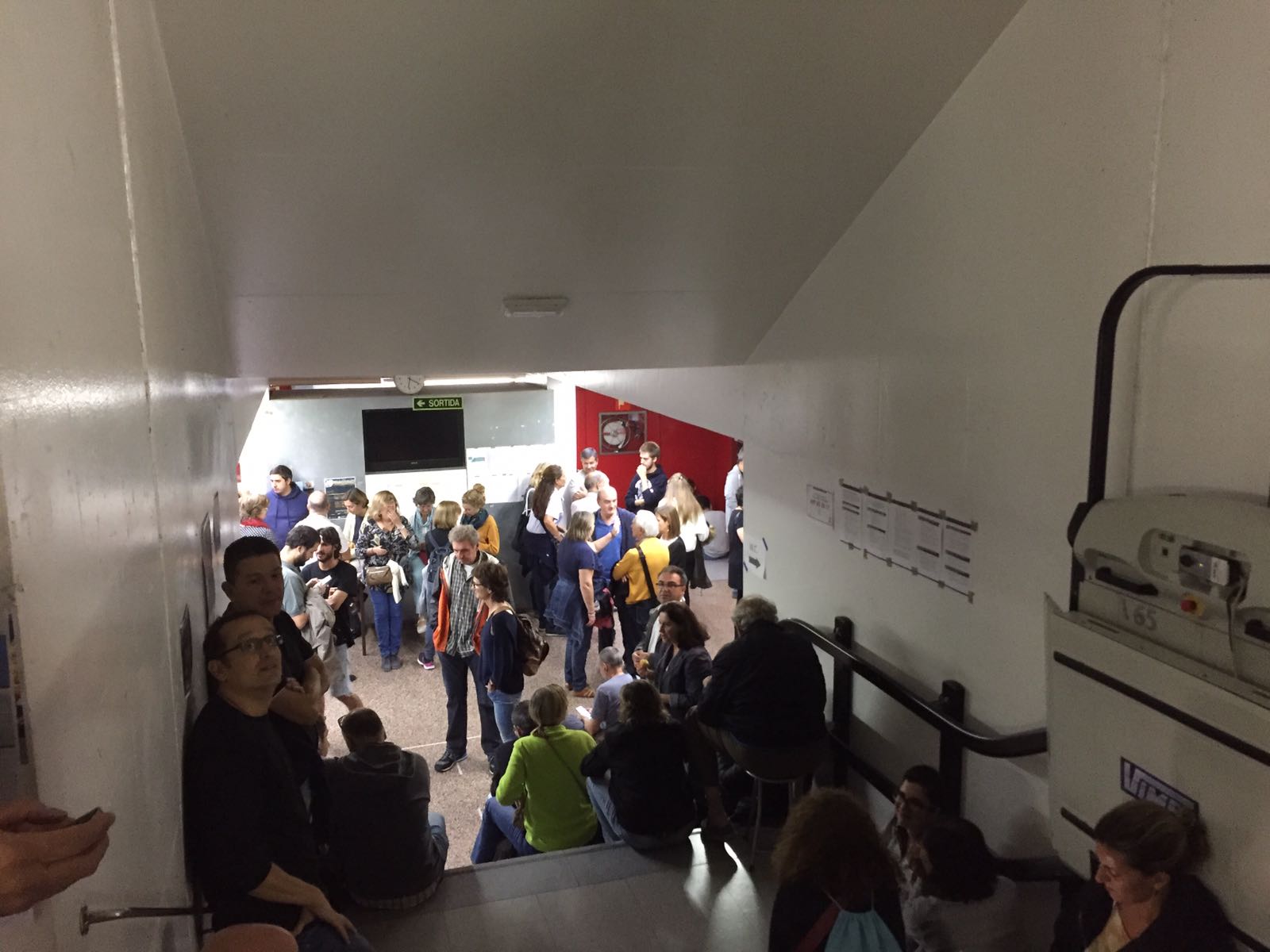 L'escola d'arquitectura FOTO: Josep Marai Vallés