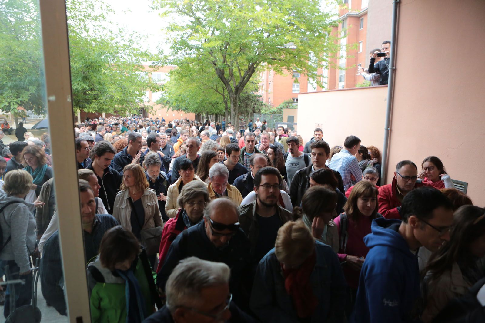 Escola Joan Maragall FOTO: Artur Ribera