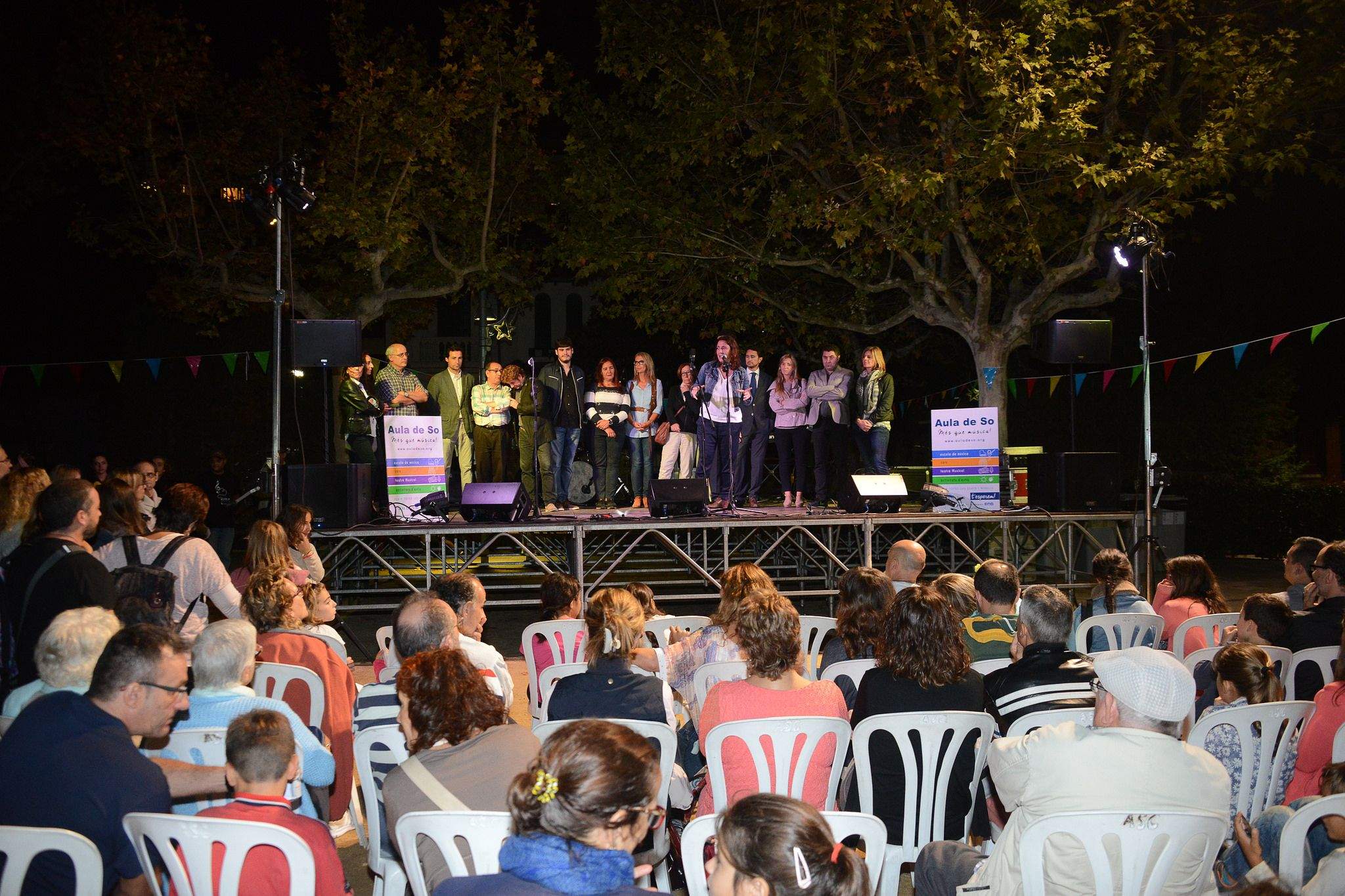 Divendres al vespre hi haurà les actuacions de 'The Killing Hits' i 'Pd Magenta' FOTO: Localpress Divendres al vespre hi haurà les actuacions de 'The Killing Hits' i 'Pd Magenta' FOTO: Localpress