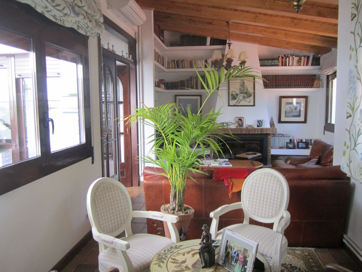 La sala d'estar de la casa FOTO: Cedida