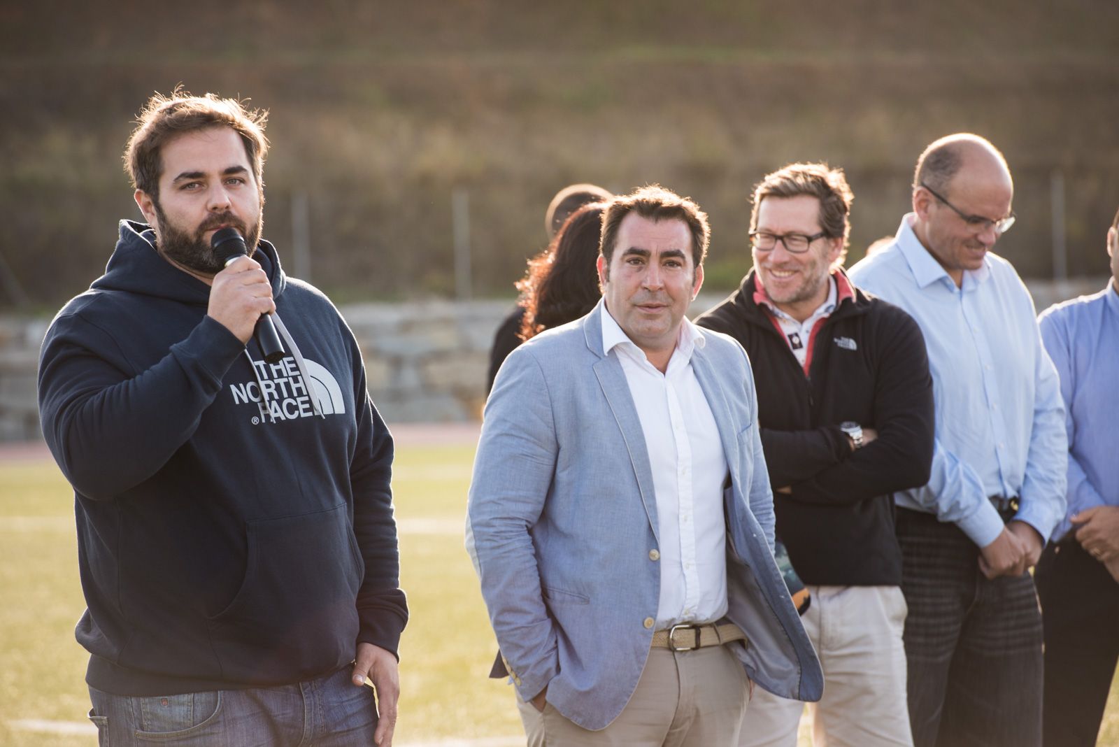 Eloi Rovira i Mauri Benito. FOTO: Òscar Bayona