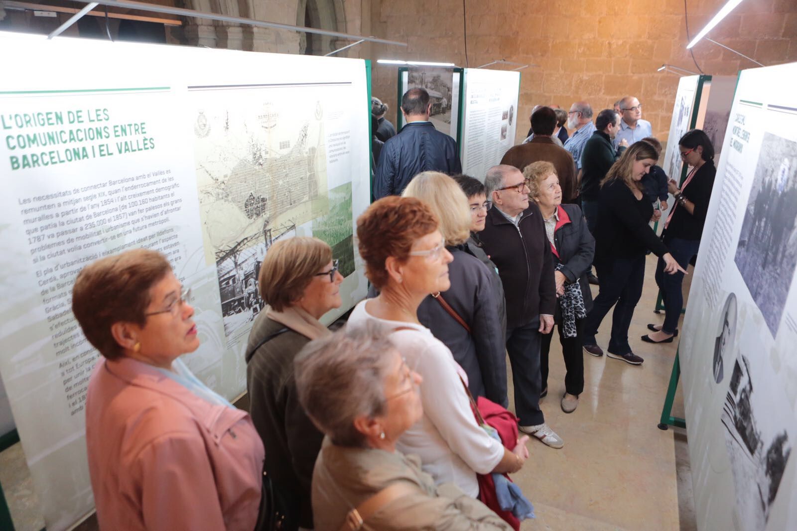 les exposicions es poden veure al Museu del Monestir FOTO: Artur Ribera les exposicions es poden veure al Museu del Monestir FOTO: Artur Ribera