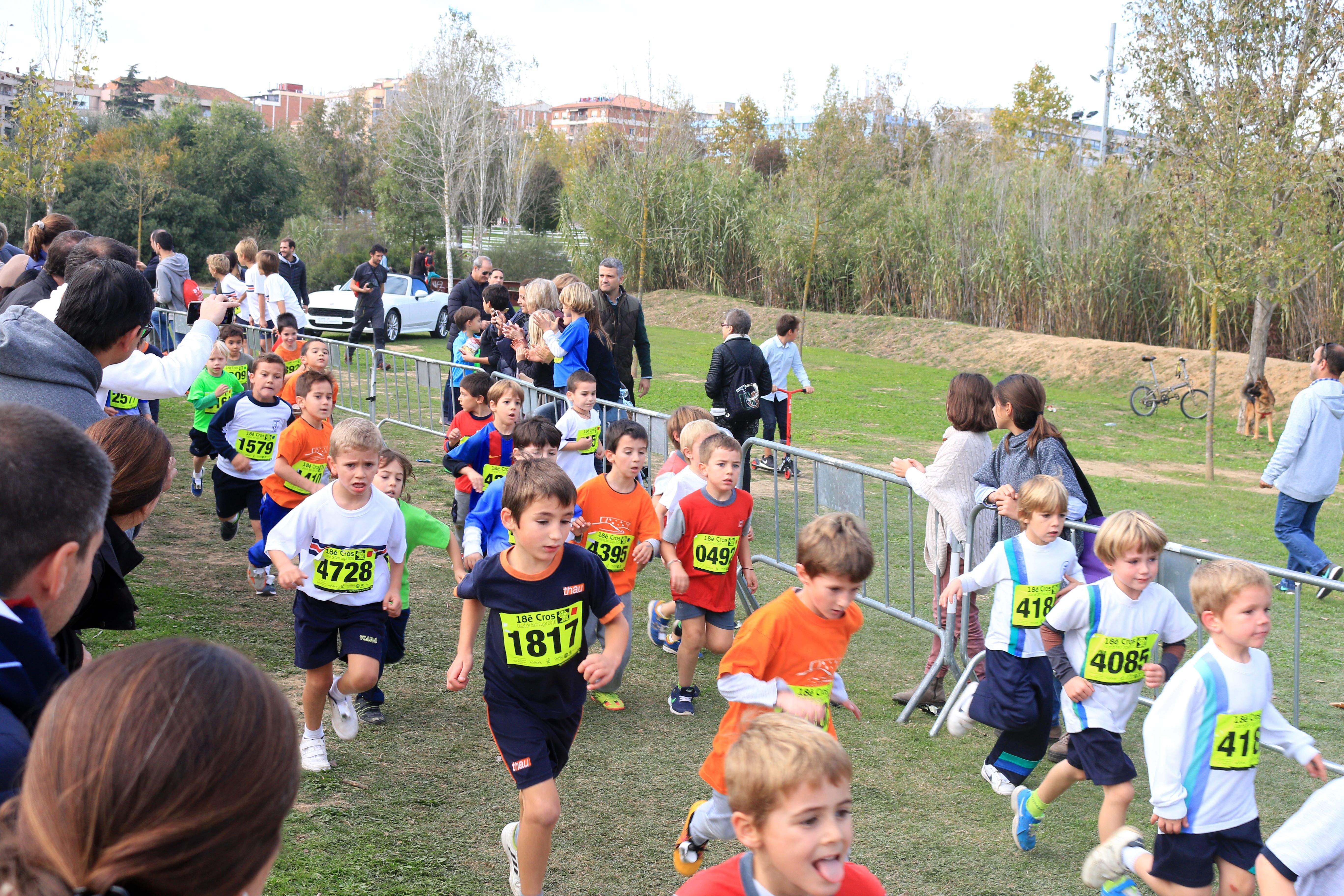En l'edició el 2016, el cros va reunir 4.164 participants. FOTO: Lali Álvarez