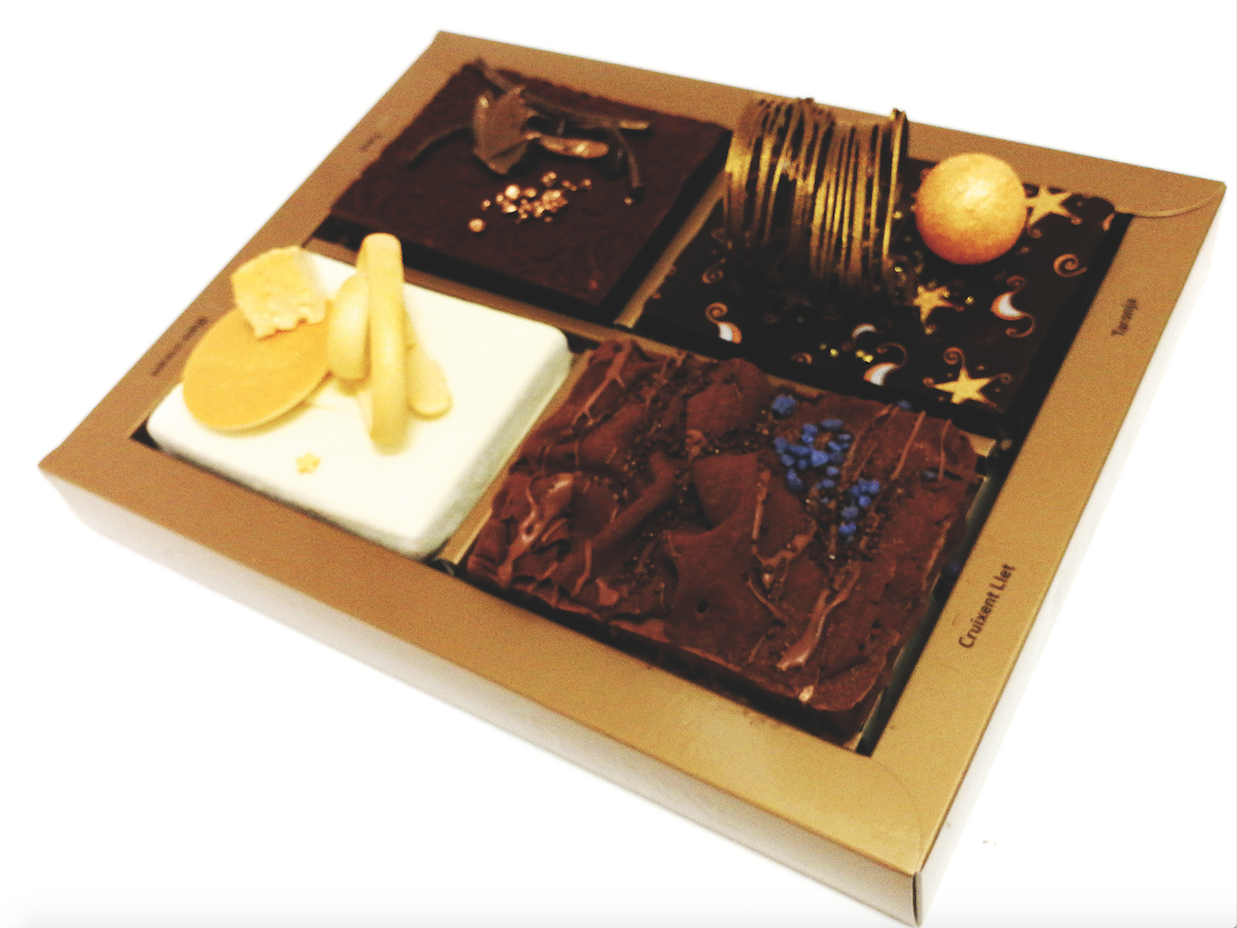 L'especialitat de Shokolad és la xocolata en totes les seves versions FOTO: Cedida