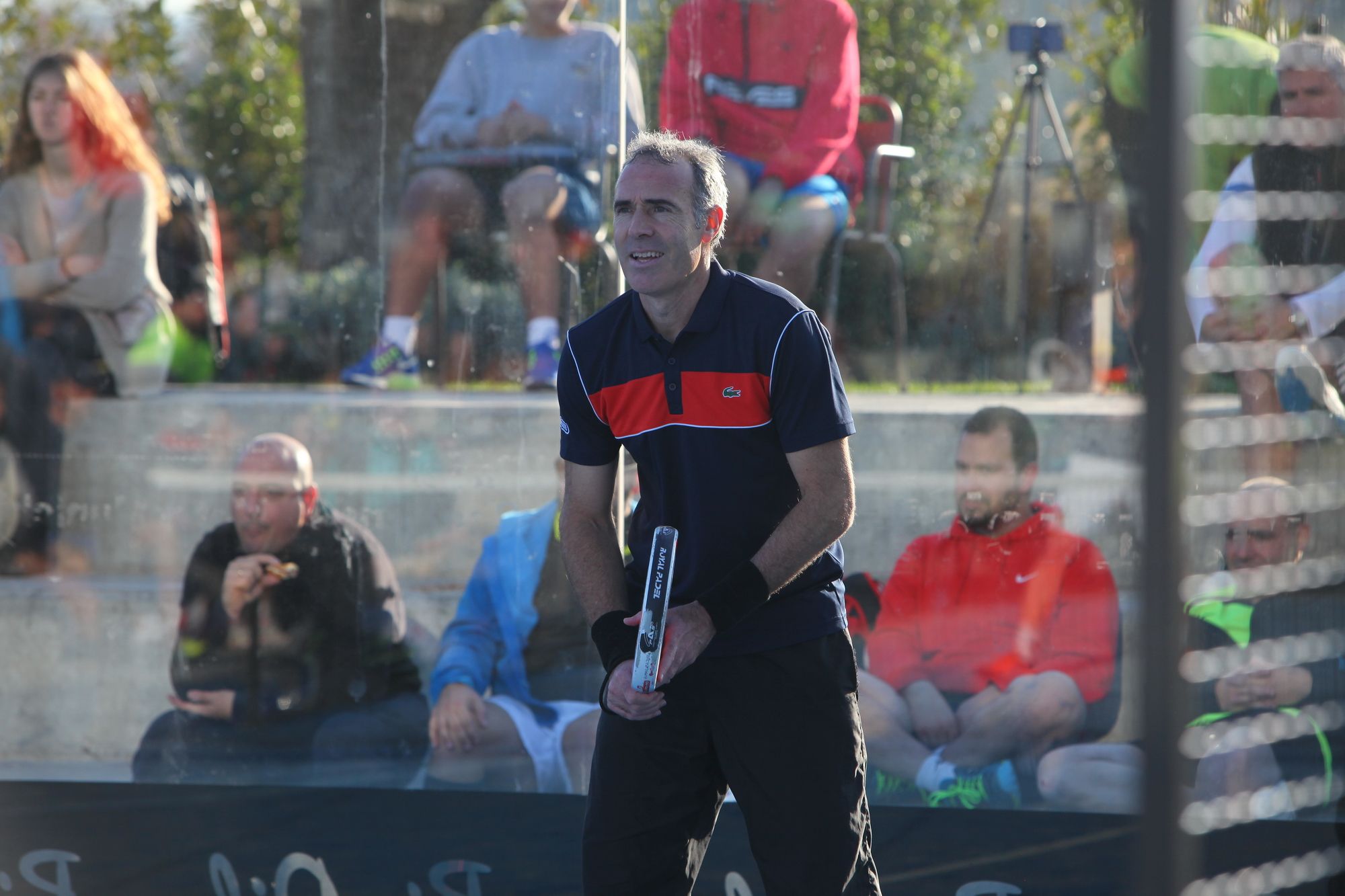 Alex Corretja va ser un dels famosos que va jugar al 2016. FOTO: Lords of Padel