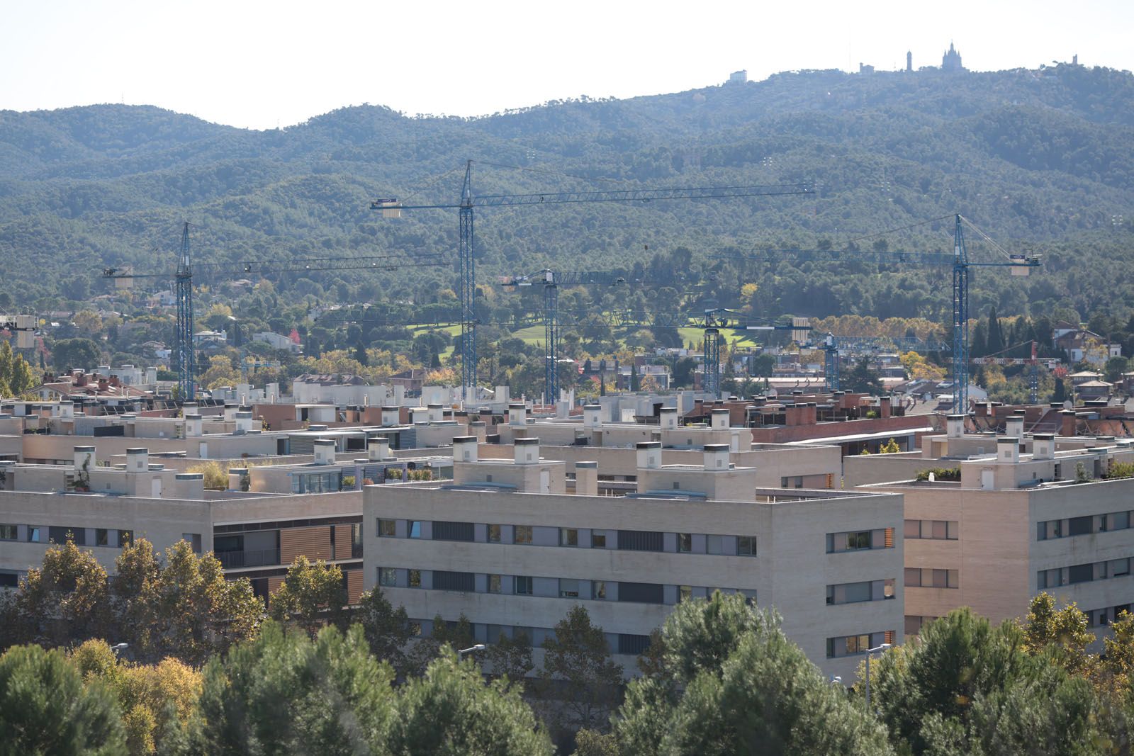 Algunes inversiones han quedat aturades en les últimes setmanes FOTO: Artur Ribera Algunes inversiones han quedat aturades en les últimes setmanes FOTO: Artur Ribera