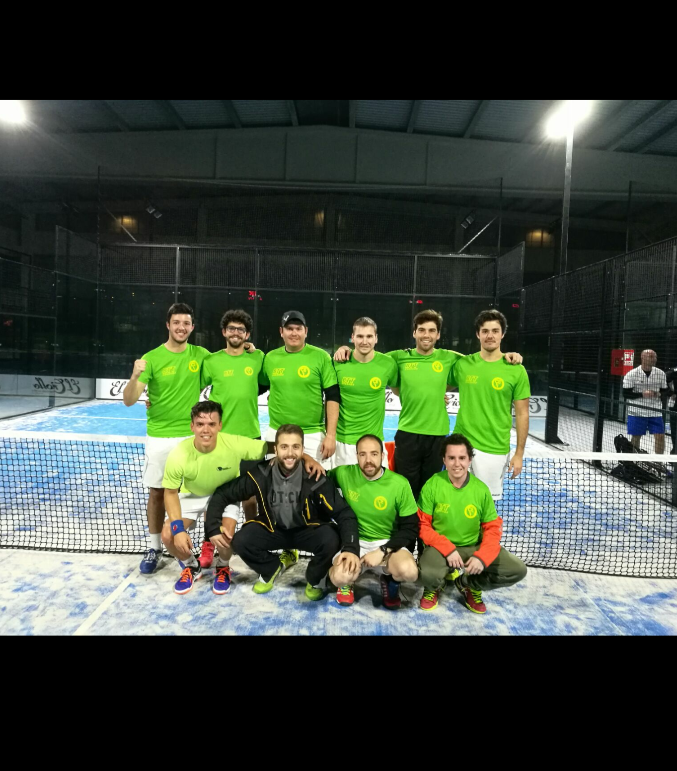 L'equip masculí del CE Valldoreix A, que capitaneja Ricky Martínez, ha acabat tercer a la Divisió d'Honor. FOTO: Club Esportiu Valldoreix L'equip masculí del CE Valldoreix A, que capitaneja Ricky Martínez, ha acabat tercer a la Divisió d'Honor. FOTO: Club Esportiu Valldoreix