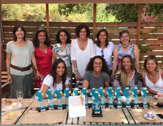 El CE Valldoreix, capitanejat per Merc&egrave; Grifol, ha aconseguit l'ascens de 2a a 1a Categoria en la Lliga Interclubs que organitza el Set Ball Tennis. FOTO: Club Esportiu Valldoreix