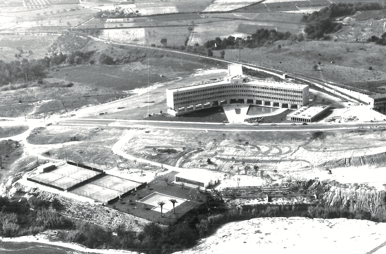 Catalana Occidente va arribar a Sant Cugat al 1971 FOTO: Cedida Catalana Occidente va arribar a Sant Cugat al 1971 FOTO: Cedida