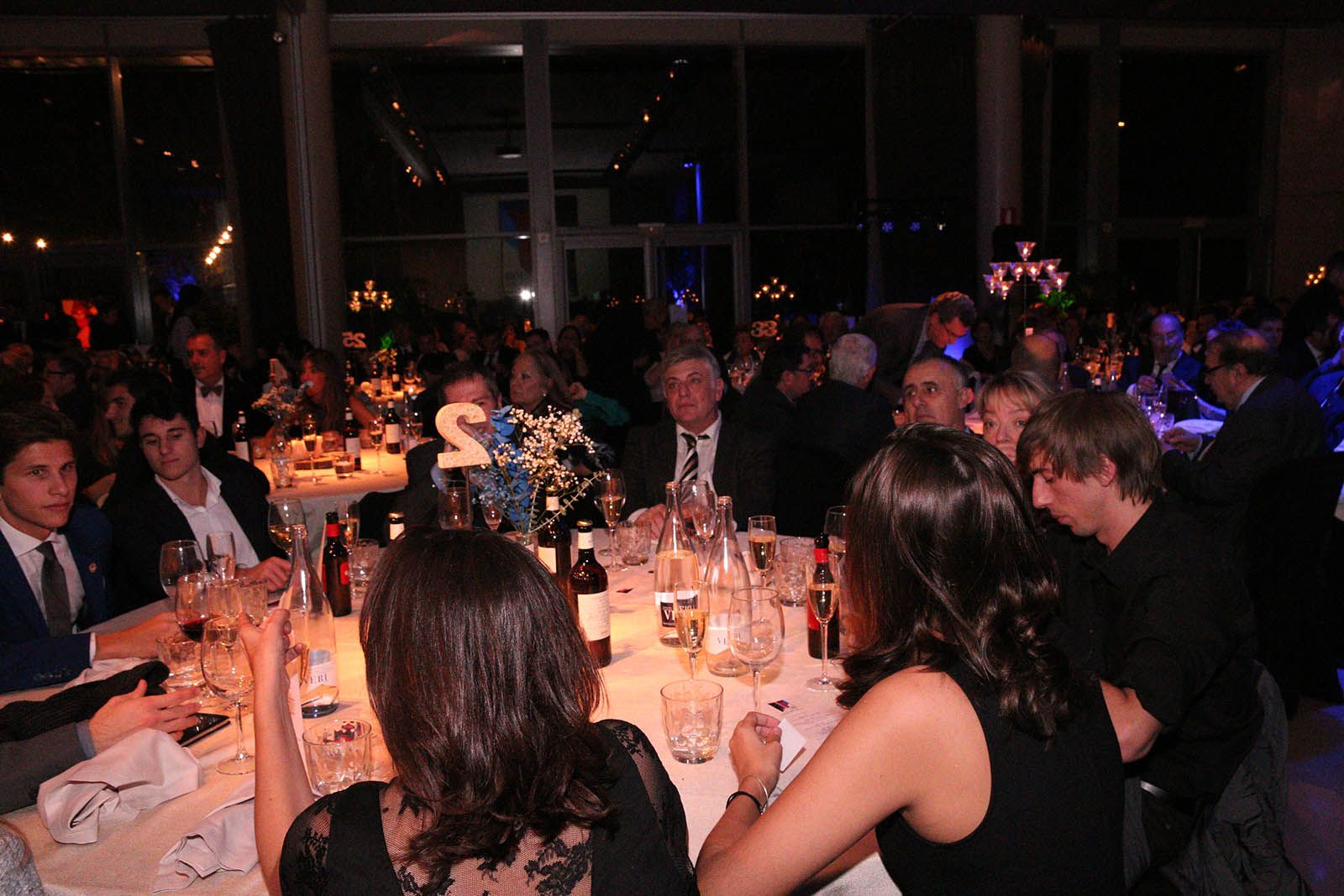 Al sopar de gala hi han assistit 437 persones. FOTO: Lali &Aacute;lvarez
