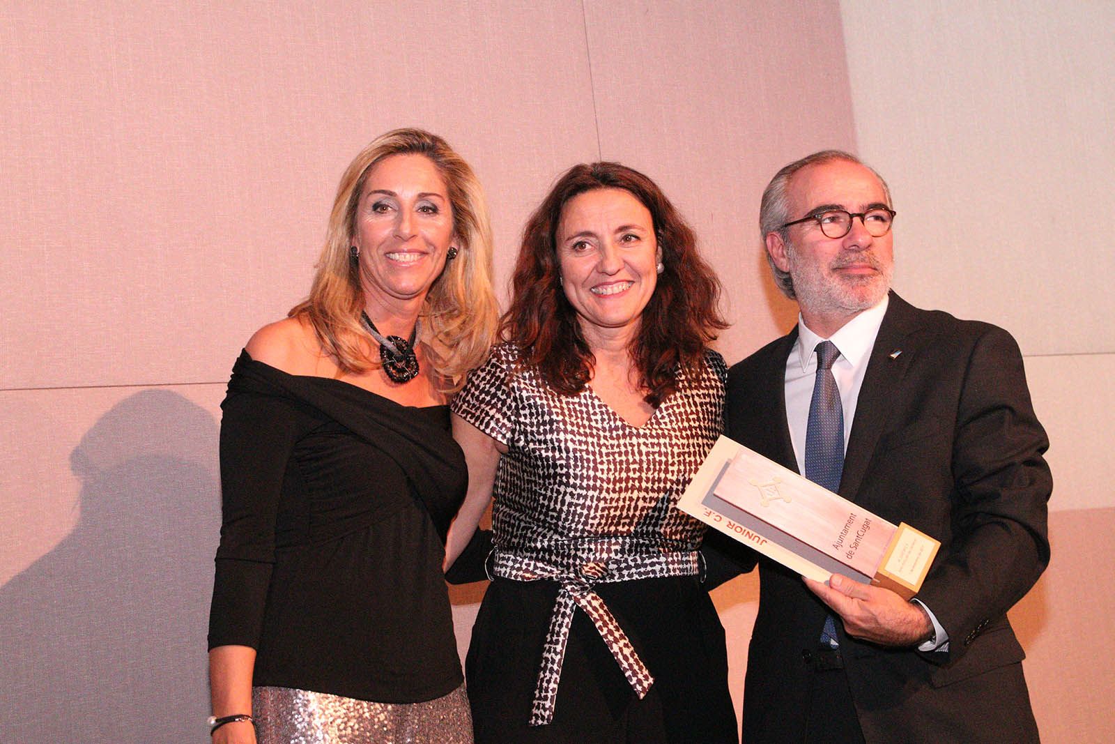 Amparo Sirvent, Merc&egrave; Conesa i Rafa Espino. FOTO: Lali &Aacute;lvarez