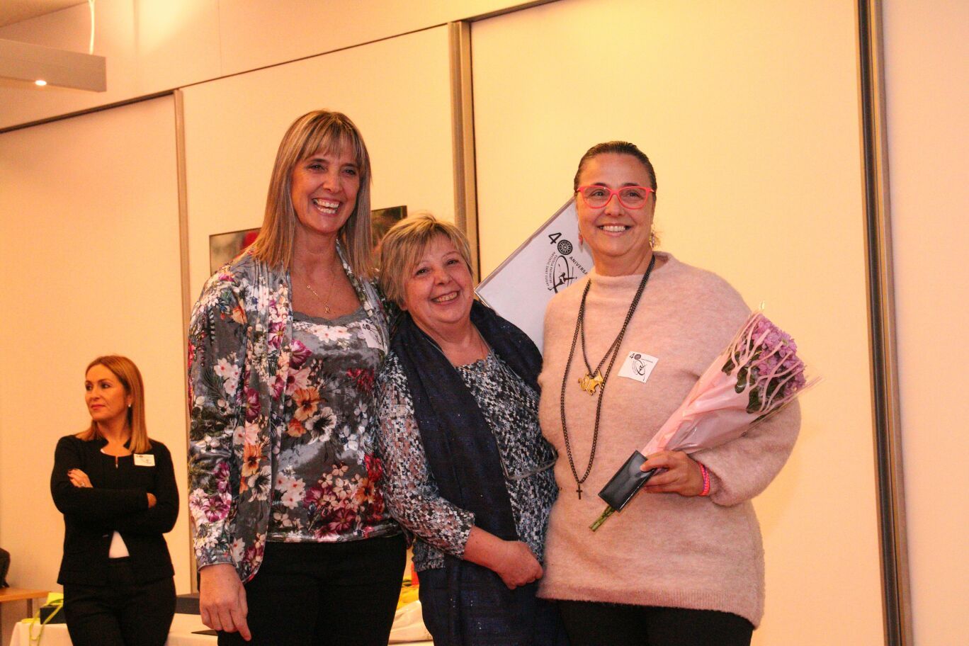 Cristina Muñoz, Montse Joaquín i Yolanda Muñoz. FOTO: Lali Álvarez Cristina Muñoz, Montse Joaquín i Yolanda Muñoz. FOTO: Lali Álvarez
