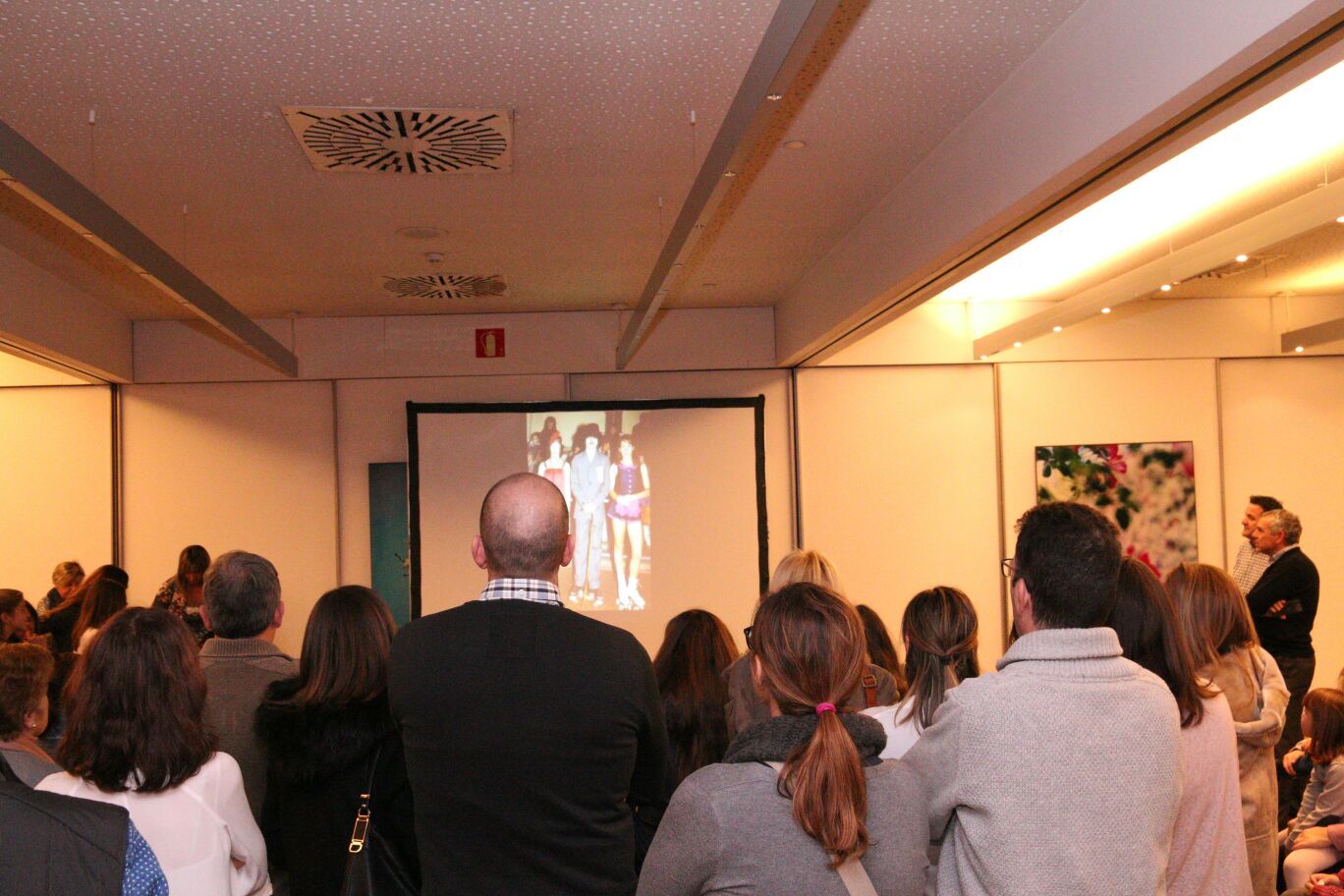 A l'acte hi han assistit prop d'un centenar de persones. FOTO: Lali Álvarez A l'acte hi han assistit prop d'un centenar de persones. FOTO: Lali Álvarez