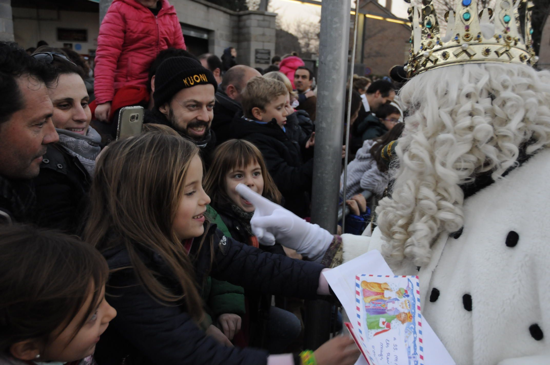 Reis Mags d'Orient 2016 FOTO: Arxiu