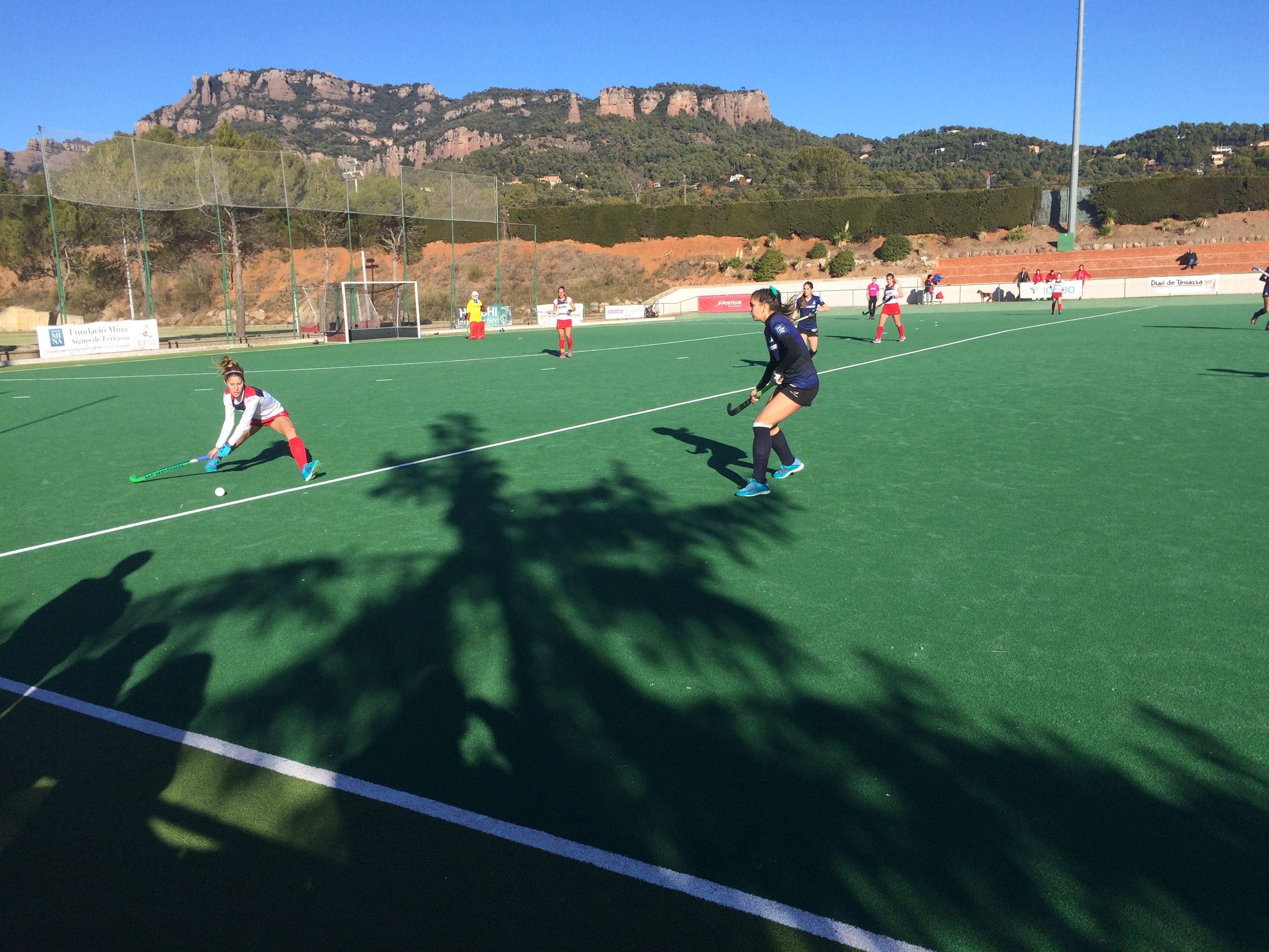 El partit entre el Junior FC i l'RC Polo ha acabat amb empat a 1 gol. FOTO: À. L. P.