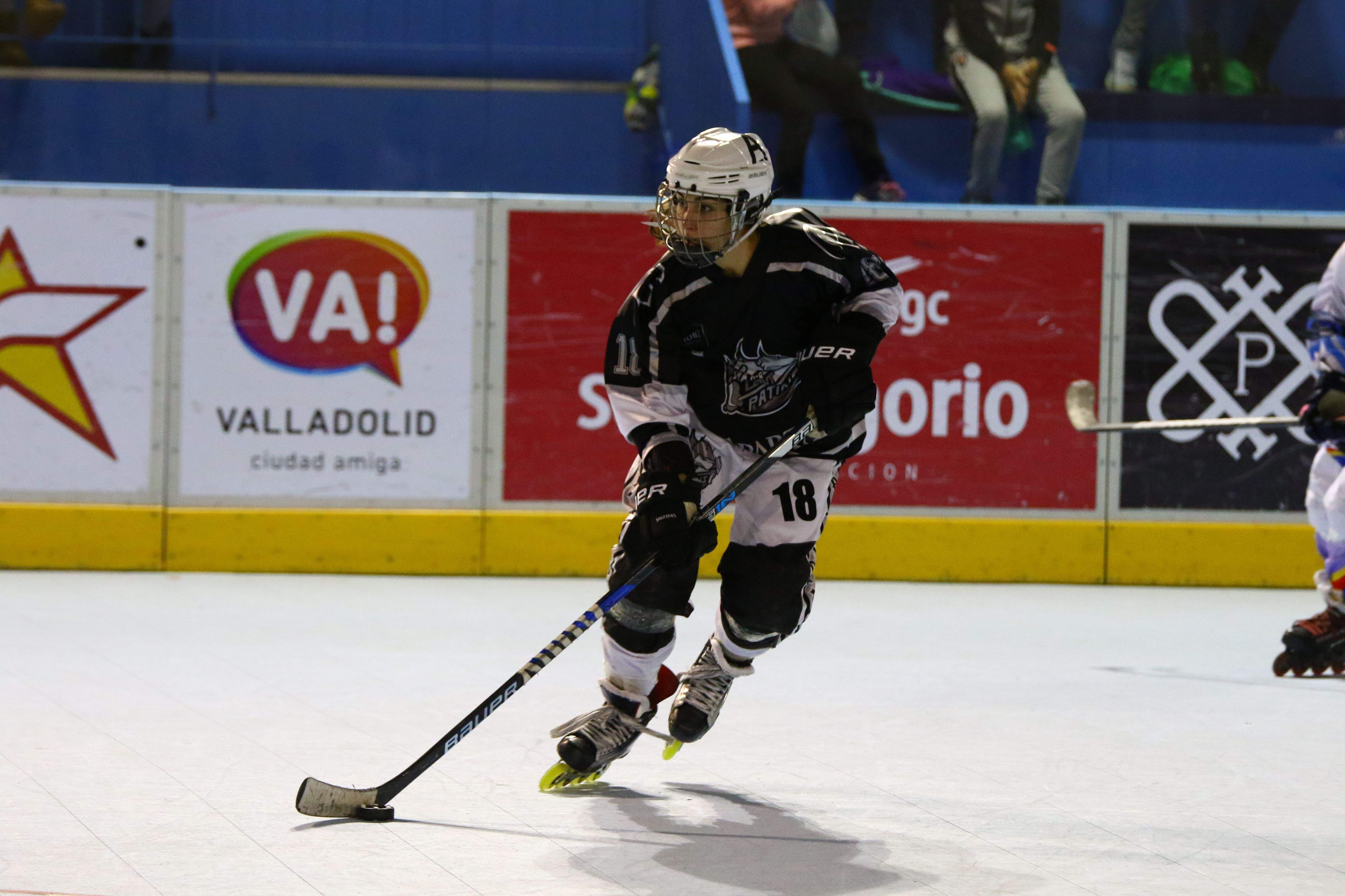 Amb 5 gols, Eva Marqués és la quarta jugadora de la Lliga Èlit Femenina que anota més gols. FOTO: Luis Velasco Hevia Amb 5 gols, Eva Marqués és la quarta jugadora de la Lliga Èlit Femenina que anota més gols. FOTO: Luis Velasco Hevia