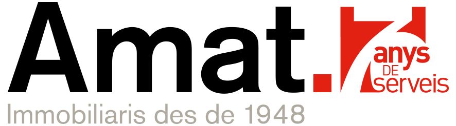 Logo Amat 70anys