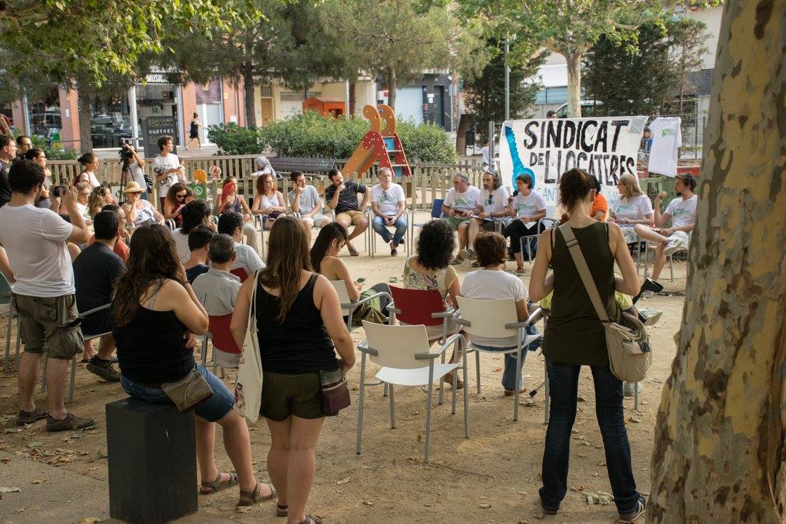 Assemblea del Sindicat de Llogaters de Sant Cugat FOTO: Sindicat de Llogaters Assemblea del Sindicat de Llogaters de Sant Cugat FOTO: Sindicat de Llogaters