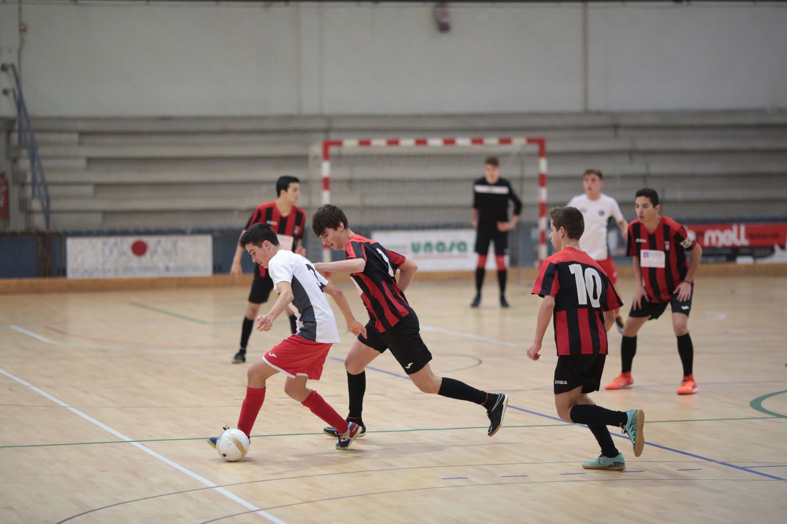 El Futbol Sala Sant Cugat és l'entitat que ho ha organitzat. FOTO: Artur Ribera El Futbol Sala Sant Cugat és l'entitat que ho ha organitzat. FOTO: Artur Ribera
