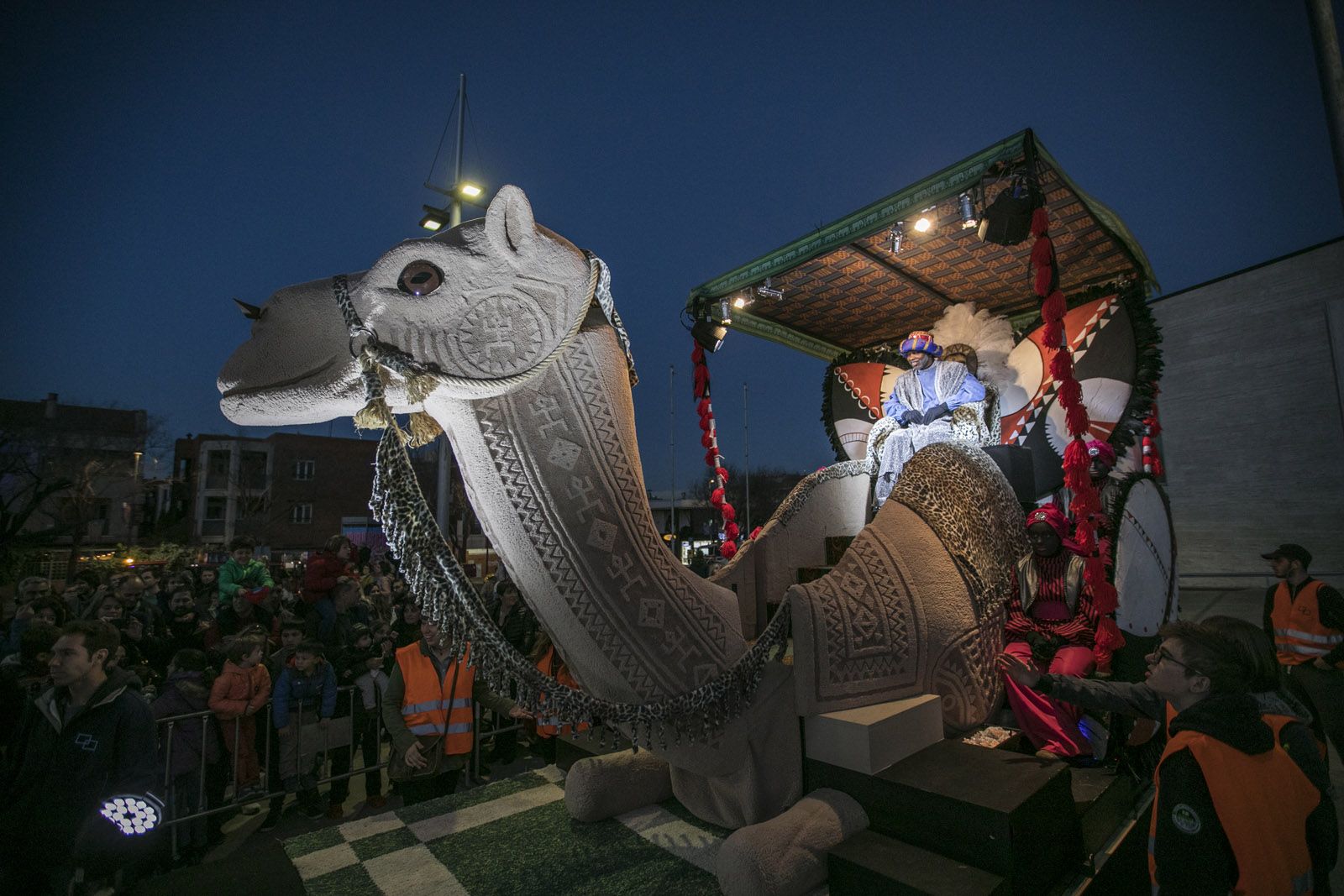 Cavalcada de Reis 2018. FOTO: Lali Puig