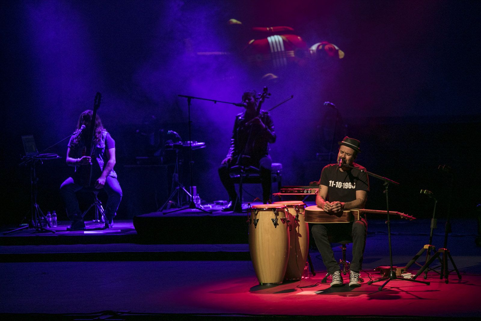 Concert: Jarabe de Palo al Teatre-Auditori. FOTO: Lali Puig