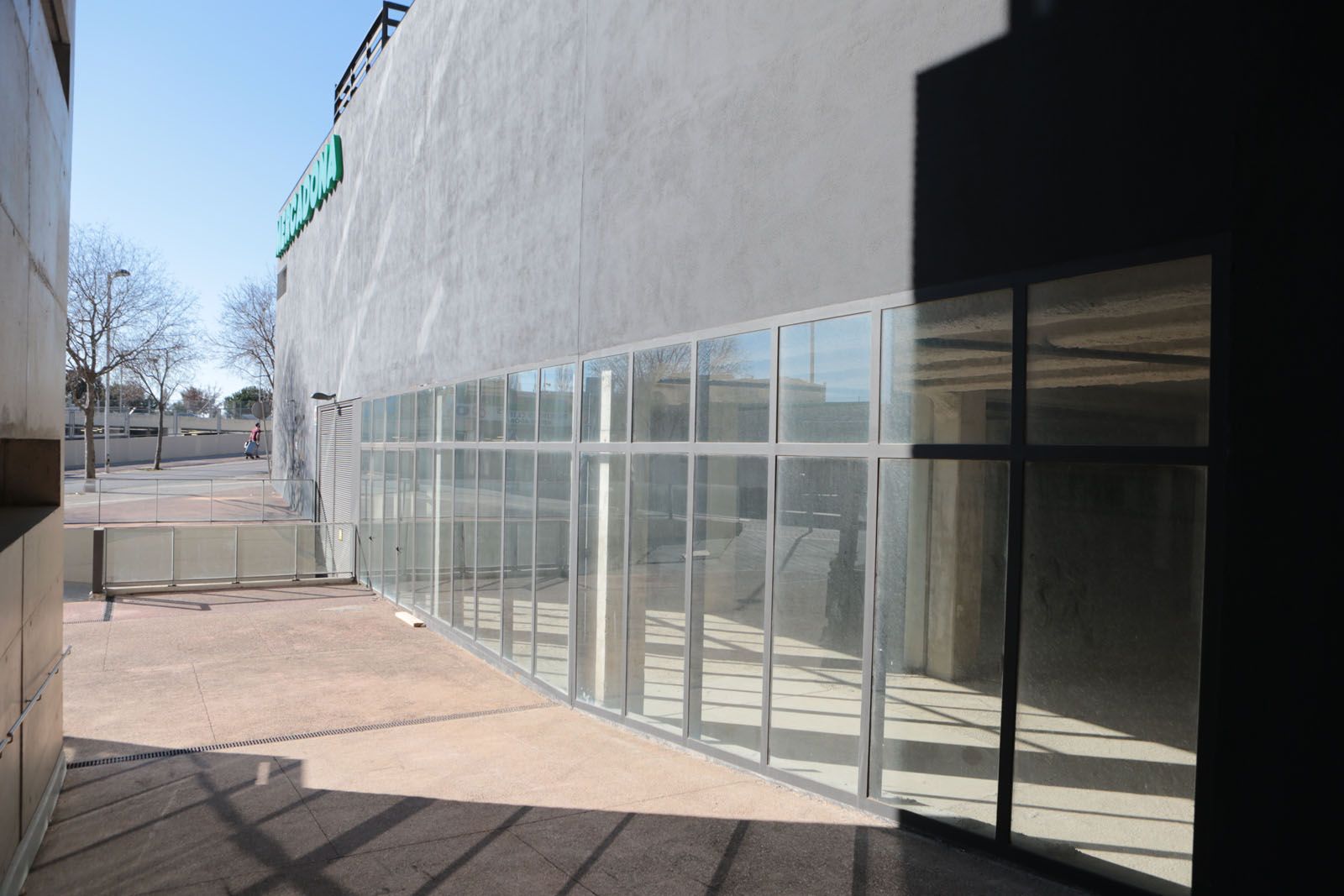 Espai del Volpelleres Centre que ocuparà el mercat FOTO: Artur Ribera