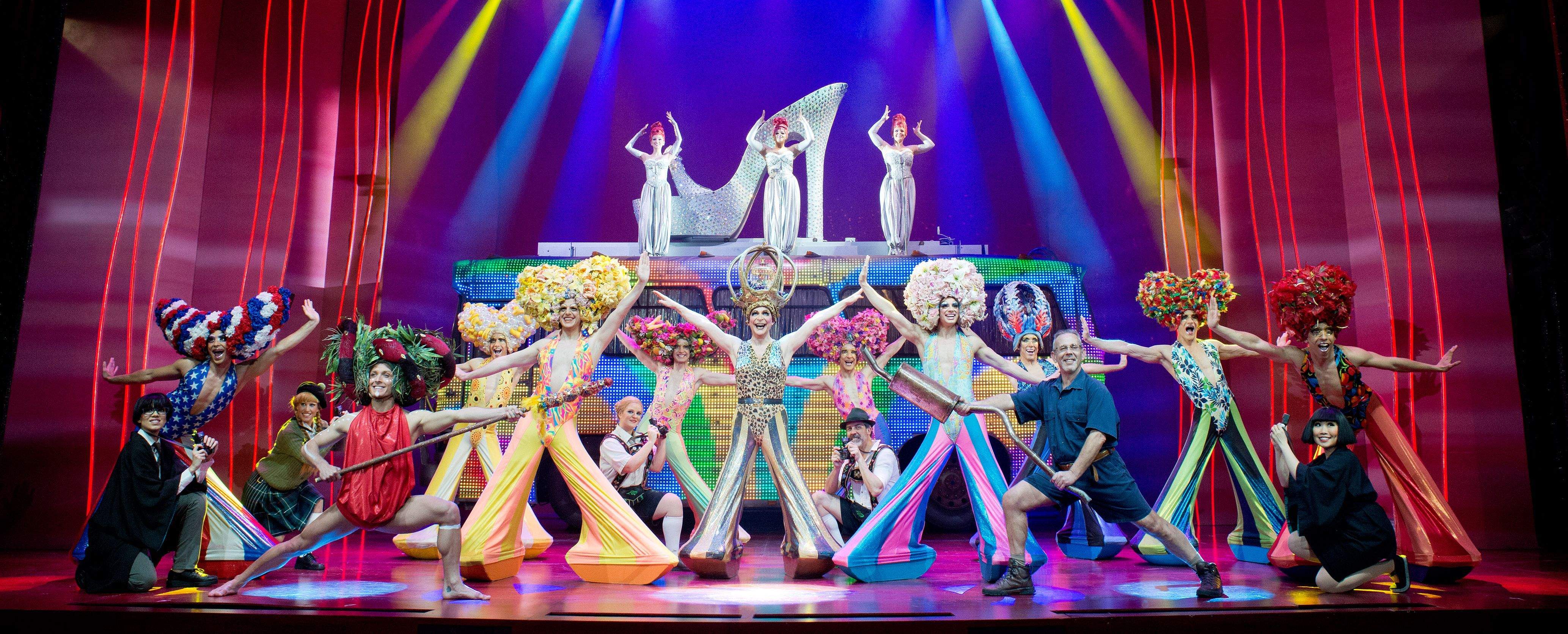 Un moment de l'espectacle FOTO: Web Teatre Auditori