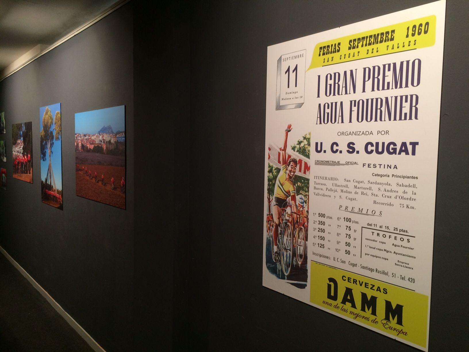 L'exposici&oacute; es podr&agrave; visitar fins el dilluns 5 de febrer. FOTO: &Agrave;lex L&oacute;pez Puig