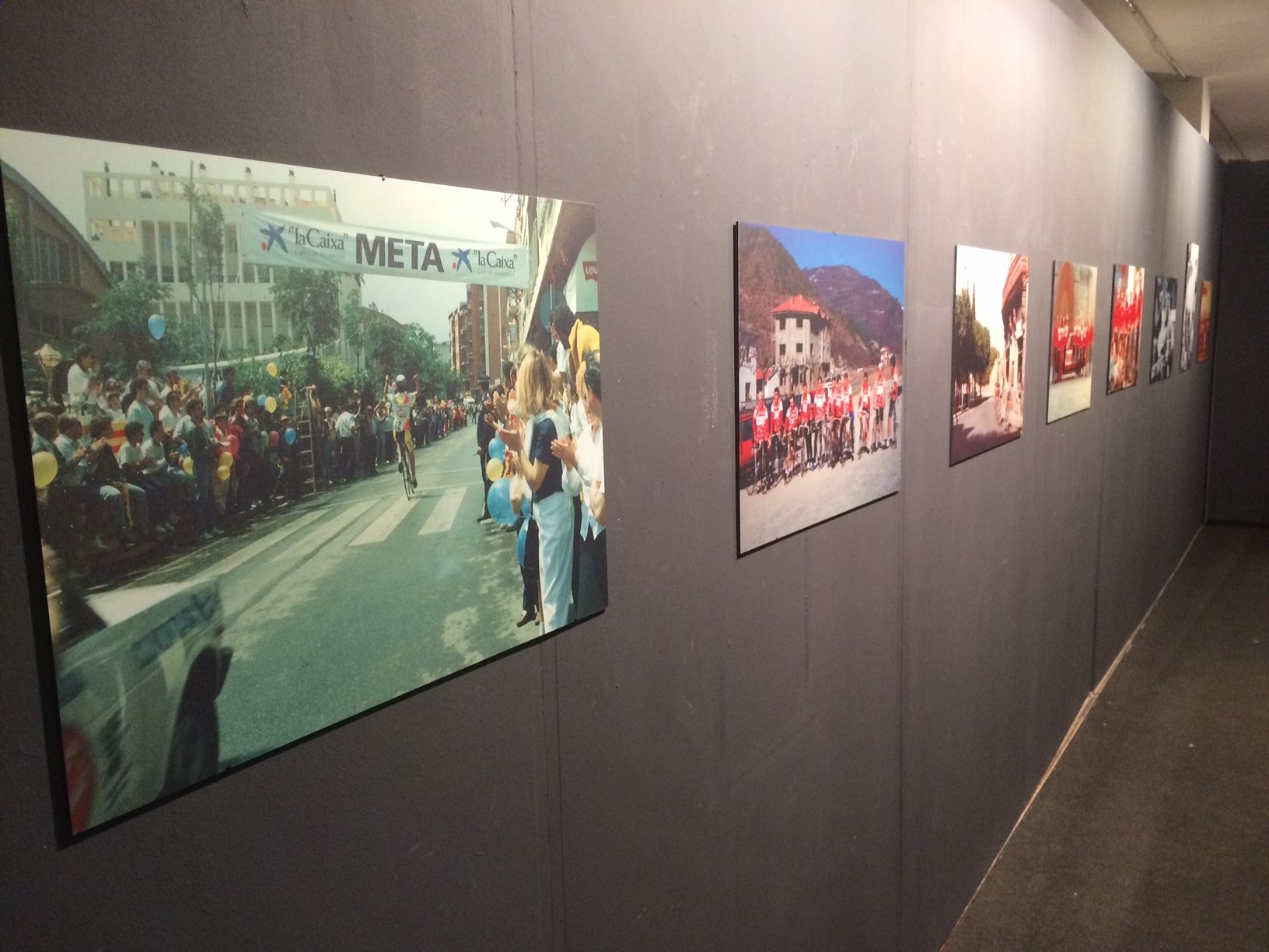 En la mostra hi ha m&eacute;s de 40 fotografies. FOTO: &Agrave;lex L&oacute;pez Puig