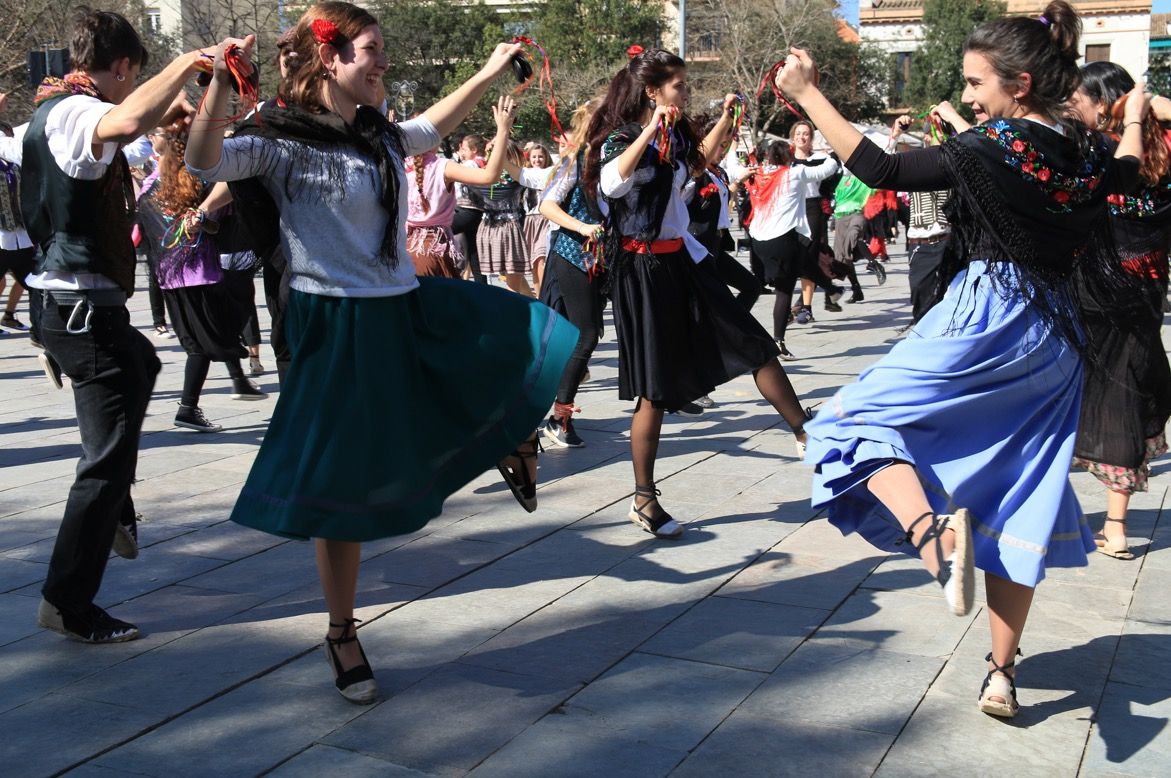 Les Gitanes tornen a plaça dissabte  FOTO: Lali Álvarez