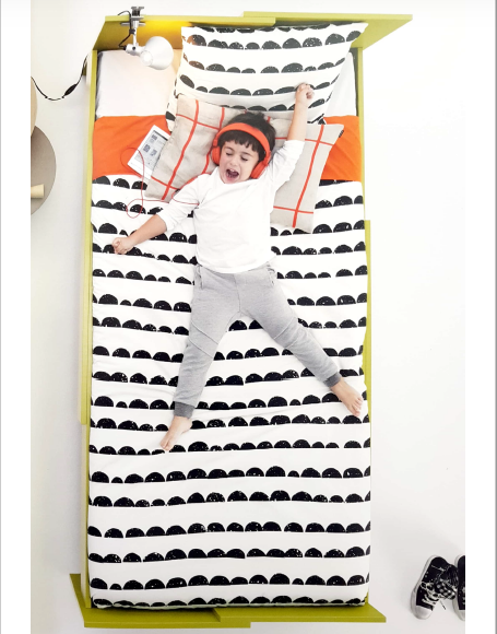 Fes créixer el teu llit FOTO. Cedida