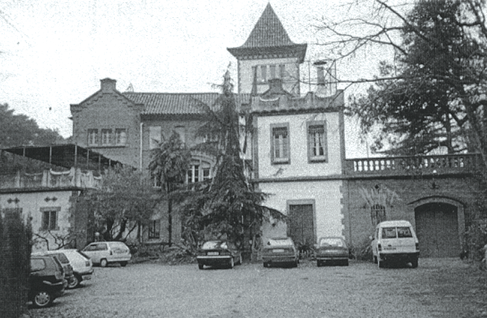 L&rsquo;antiga Fundaci&oacute; Sant Medir s&rsquo;ubicava al mig de Collserola i tenia moltes limitacions FOTO: CEdida