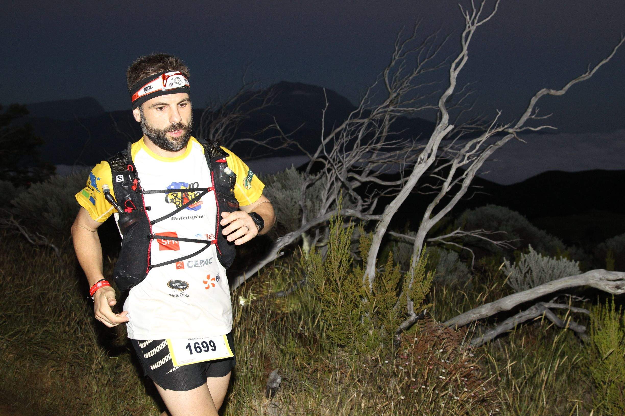 Miki Barrero també ha participat en La Diagonale des Fous 2017. FOTO: Flashsport Miki Barrero també ha participat en La Diagonale des Fous 2017. FOTO: Flashsport