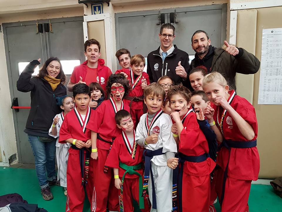 Representants infantils de Mugendo Martial Arts Sant Cugat. FOTO: Mugendo Sant Cugat Representants infantils de Mugendo Martial Arts Sant Cugat. FOTO: Mugendo Sant Cugat