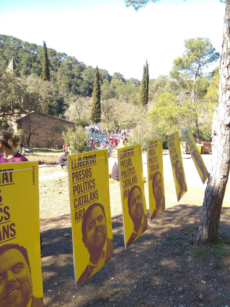 La reivindicació de les JERC FOTO: Cedida