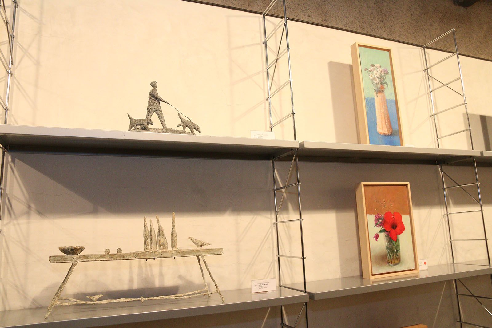 La mostra es pot visitar fins al 4 de maig. FOTO: Lali &Aacute;lvarez