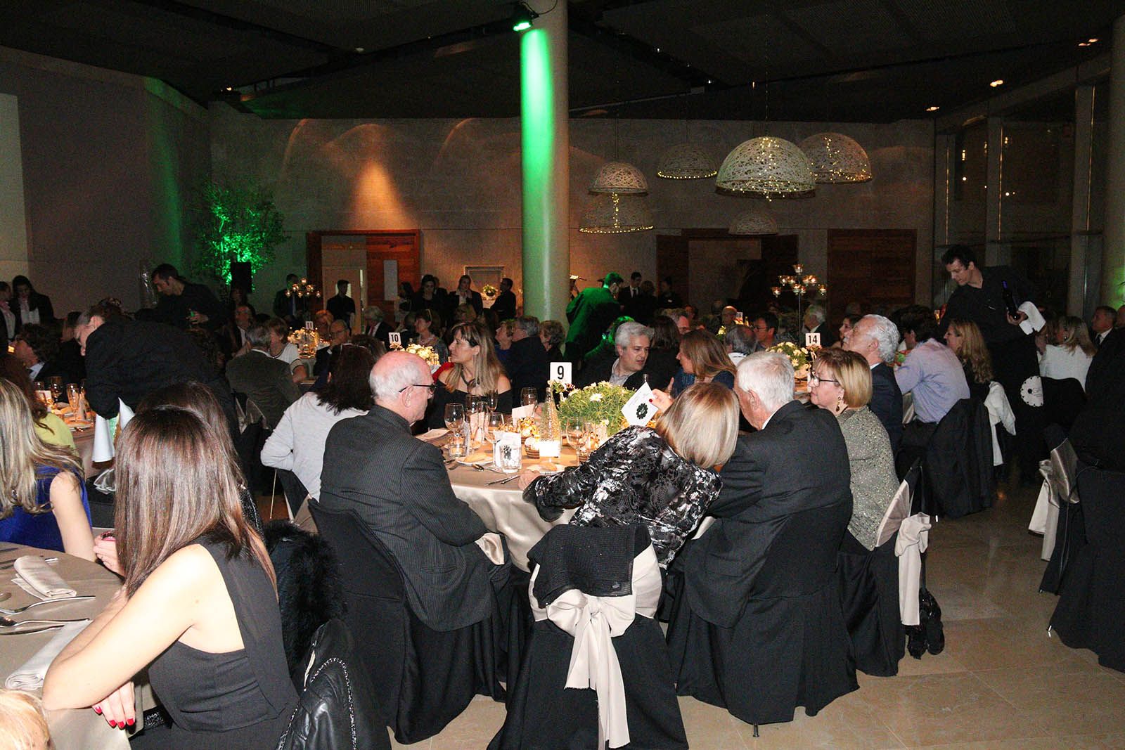 Sopar ben&egrave;fic de l'Associaci&oacute; Espanyola contra el C&agrave;ncer FOTO: Lali &Aacute;lvarez