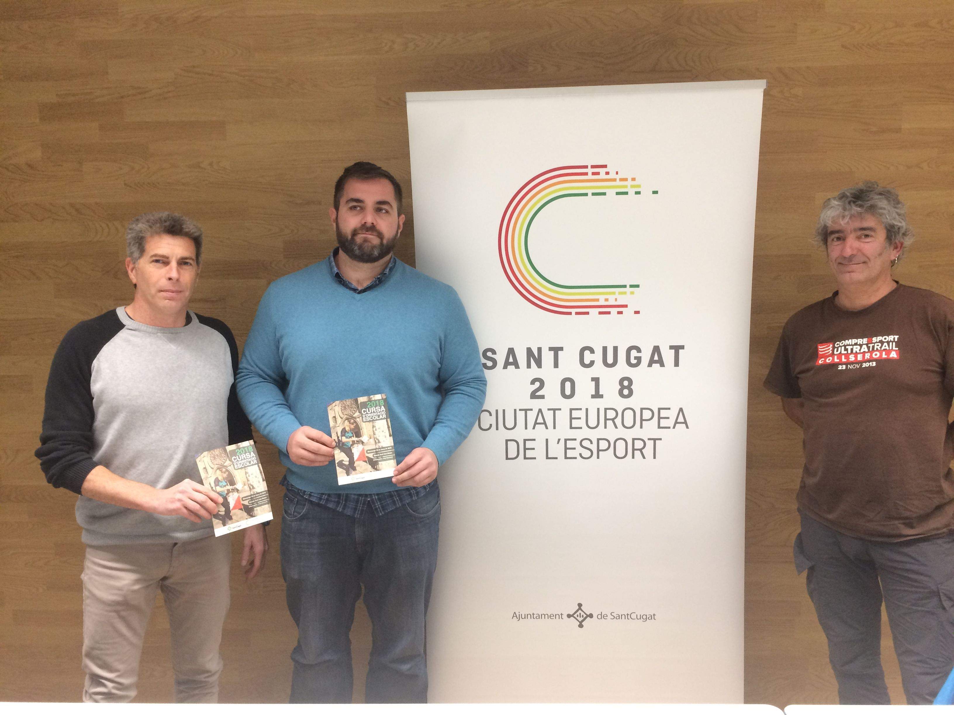 Lluís Cumellas, Eloi Rovira i Marc Ràfols, a la presentació. FOTO: Àlex López Puig Lluís Cumellas, Eloi Rovira i Marc Ràfols, a la presentació. FOTO: Àlex López Puig