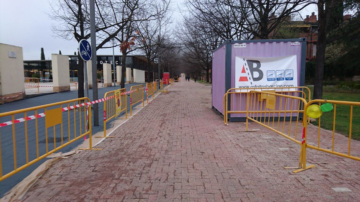 L'objectiu de les obres &eacute;s millorar l'accessibilitat al passeig Gaud&iacute; FOTO: Ajuntament de Sant Cugat