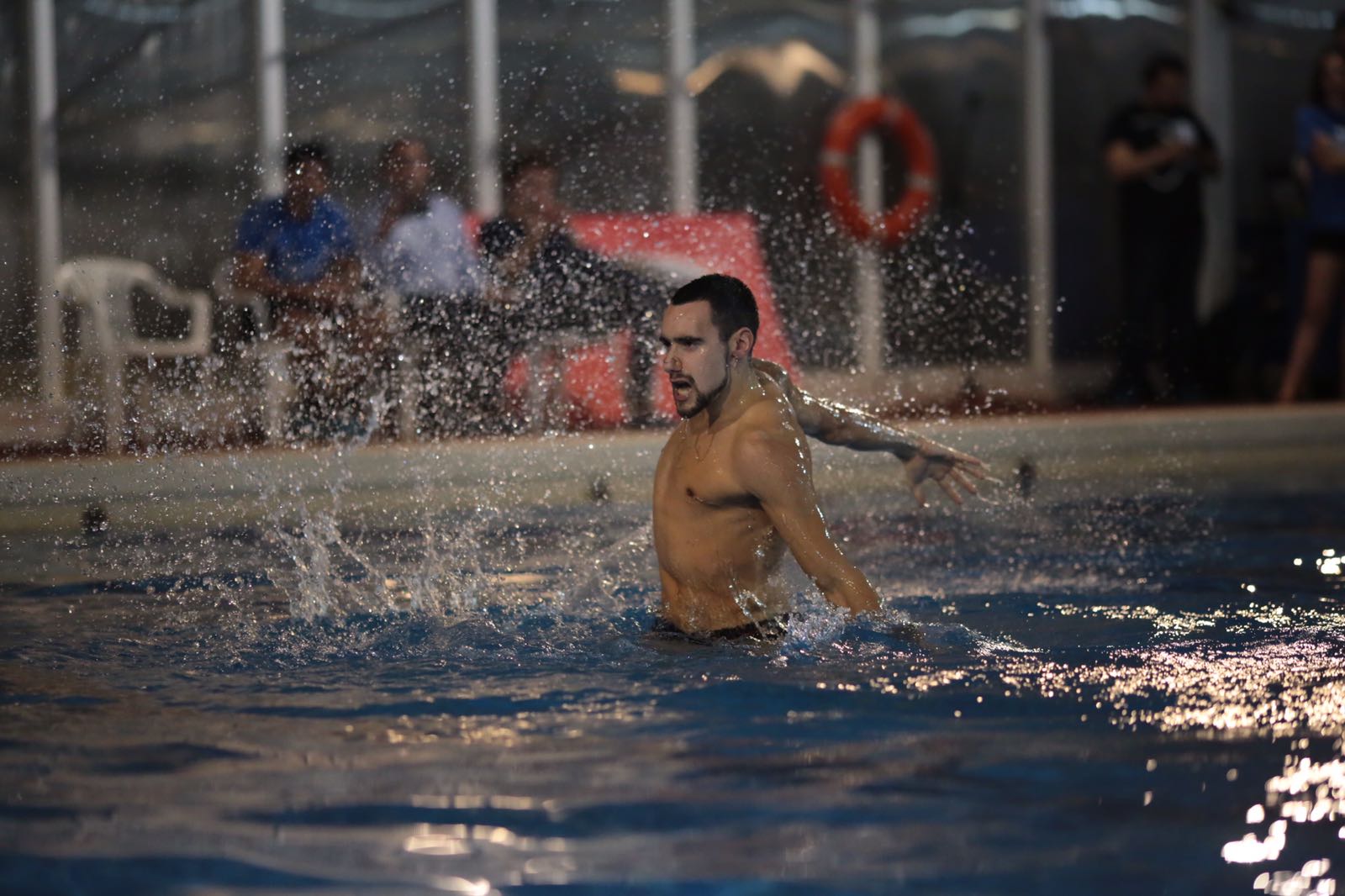 Pau Ribes ha fet un solo. FOTO: Artur Ribera Pau Ribes ha fet un solo. FOTO: Artur Ribera