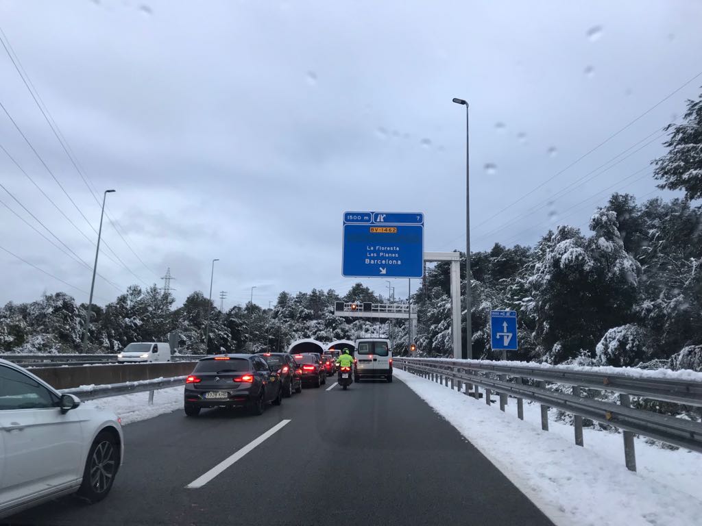 Túnels de Vallvidrera FOTO: Xavi Grau Túnels de Vallvidrera FOTO: Xavi Grau