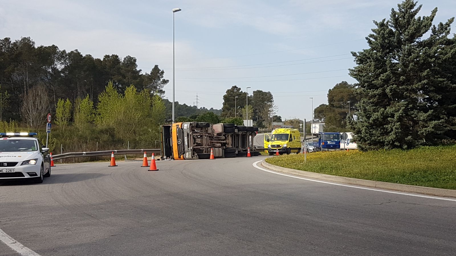 El cami&oacute; bolcat FOTO: Manel Cervantes