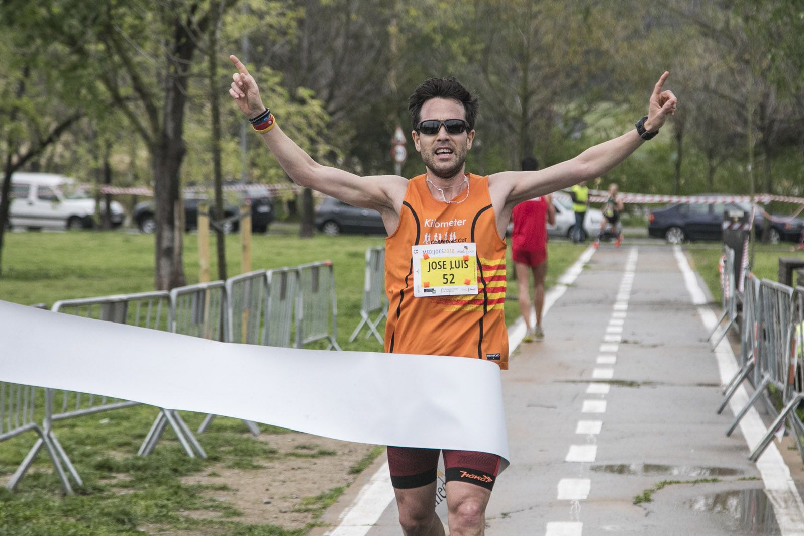 José Luis Cabrera ha estat el campió. FOTO: Lali Puig José Luis Cabrera ha estat el campió. FOTO: Lali Puig