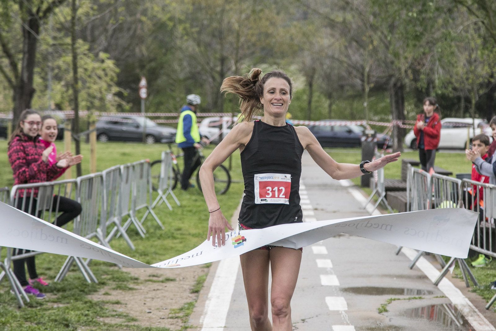 Yolanda Riera ha estat la millor atleta. FOTO: Lali Puig Yolanda Riera ha estat la millor atleta. FOTO: Lali Puig