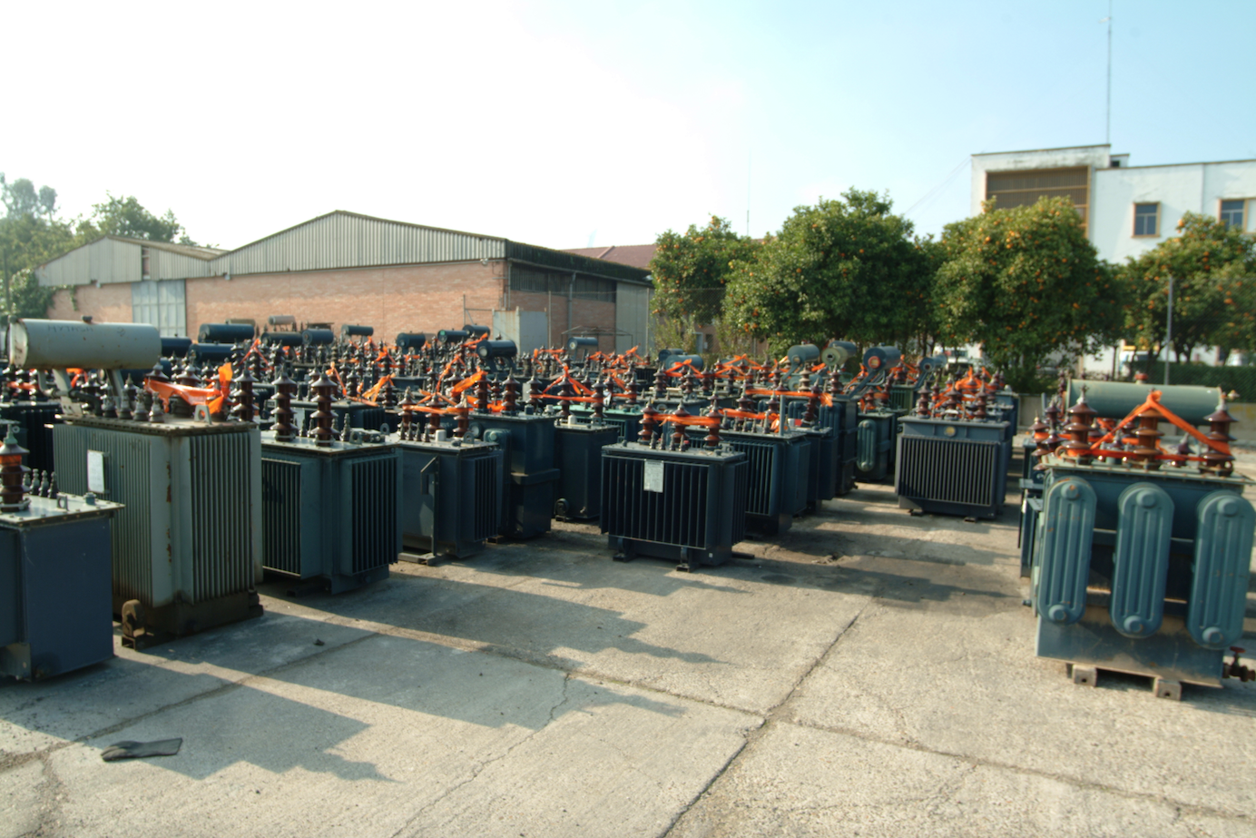 La gestió dels residus forma part de la Política Ambiental d'Endesa FOTO: Cedida